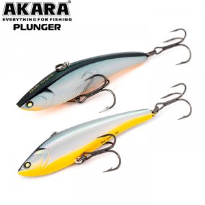 Воблер Akara раттлин Plunger 80