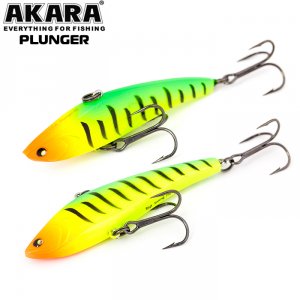 Воблер Akara раттлин Plunger 80