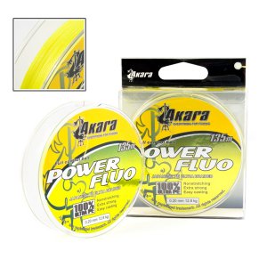 Шнур Akara Power Fluo 135 м