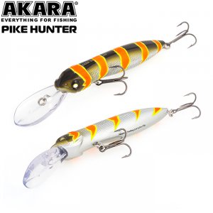 Воблер Akara Pike Hunter 120F