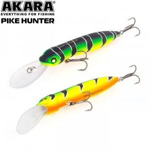 Воблер Akara Pike Hunter 120F