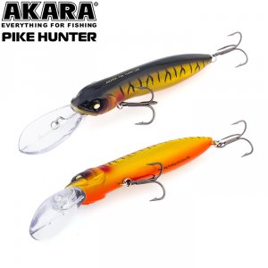 Воблер Akara Pike Hunter 120F