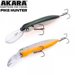 Воблер Akara Pike Hunter 120F