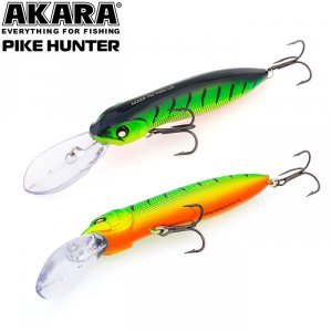 Воблер Akara Pike Hunter 120F