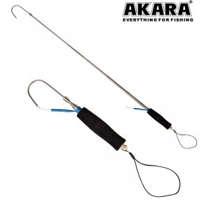 Багорик Akara QL-G01 металлический телескоп 75 см неопреновая ручка