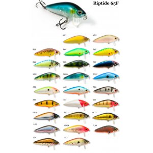 Воблер RAIDEN Riptide 65 F