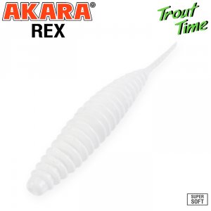 Силиконовая приманка Akara Trout Time REX 2,5 Tu-Frutti (10 шт)