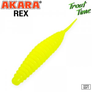 Силиконовая приманка Akara Trout Time REX 1,5 Cheese (10 шт)
