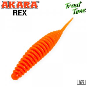 Силиконовая приманка Akara Trout Time REX 1.5 Shrimp (10 шт)