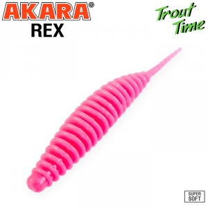 Силиконовая приманка Akara Trout Time REX 2 Shrimp (10 шт)