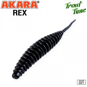 Силиконовая приманка Akara Trout Time REX 2 Cheese (10 шт)