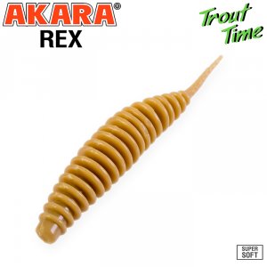 Силиконовая приманка Akara Trout Time REX 2 Cheese (10 шт)