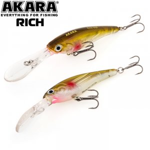 Воблер Akara Rich 60F