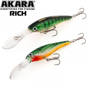 Воблер Akara Rich 60F