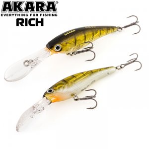 Воблер Akara Rich 60F