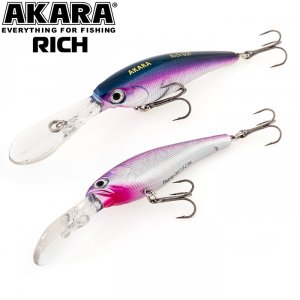 Воблер Akara Rich 60F