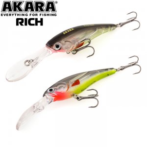 Воблер Akara Rich 60F