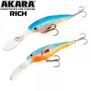 Воблер Akara Rich 60F