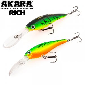 Воблер Akara Rich 60F