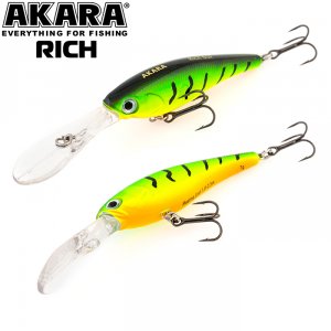 Воблер Akara Rich 60F