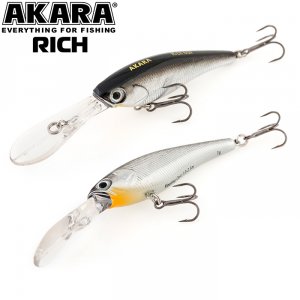 Воблер Akara Rich 60F