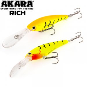 Воблер Akara Rich 60F