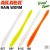 Силиконовая приманка Akara Trout Time Rain-Worm 2.5 Cheese (10 шт)