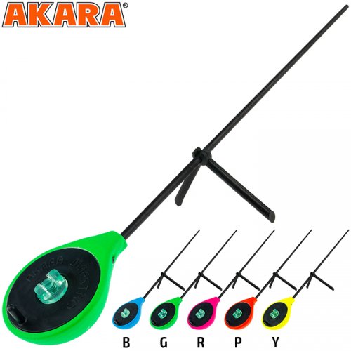 Удочка зимняя Akara Universal PK Green