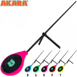 Удочка зимняя Akara Universal PK Purple