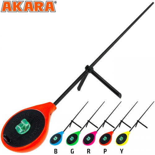 Удочка зимняя Akara Universal PK Red