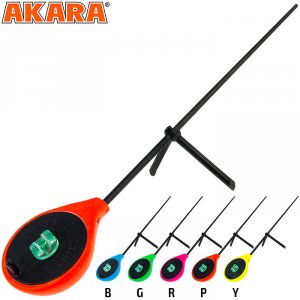 Удочка зимняя Akara Universal PK Red