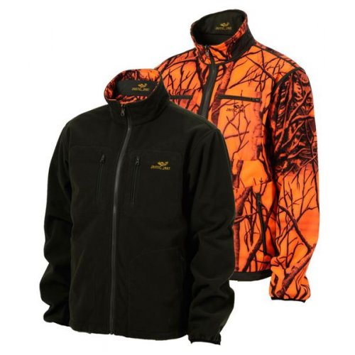 Флисовая куртка JahtiJakt Reversible camo fleece jacket