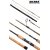 Спиннинг штекерный угольный 2 колена Akara River Hunter M