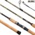 Спиннинг штекерный угольный 2 колена Akara River Hunter M