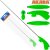 Удочка зимняя Akara Lucky Punch M 377 (3,0-15,0г) Green