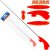 Удочка зимняя Akara Lucky Punch M 377 (3,0-15,0г) Red