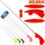 Удочка зимняя Akara Lucky Punch M 377 (3,0-15,0г) Red