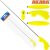 Удочка зимняя Akara Lucky Punch M 377 (3,0-15,0г) Yellow