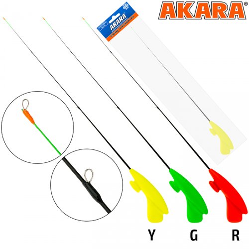 Удочка зимняя Akara RHS-G3R-Y