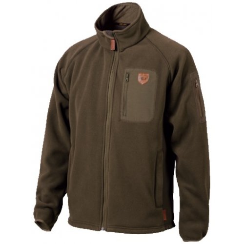 Флисовая куртка JahtiJakt Riekko fleece brown