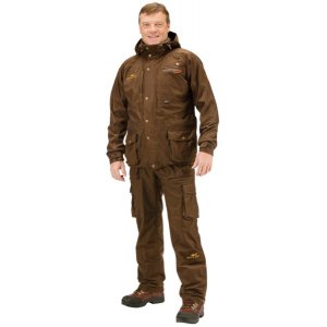 Костюм для охоты JahtiJakt Rosto Premium Brown + БОНУС