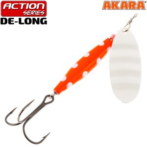 Блесна вертушка Akara Action Series De-Long