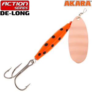 Блесна вертушка Akara Action Series De-Long