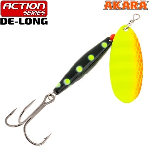 Блесна вертушка Akara Action Series De-Long