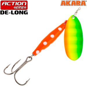 Блесна вертушка Akara Action Series De-Long