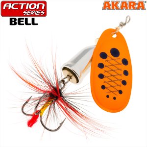 Блесна вертушка Akara Action Series Bell