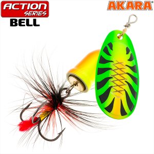 Блесна вертушка Akara Action Series Bell