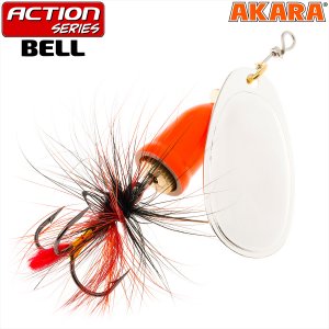 Блесна вертушка Akara Action Series Bell