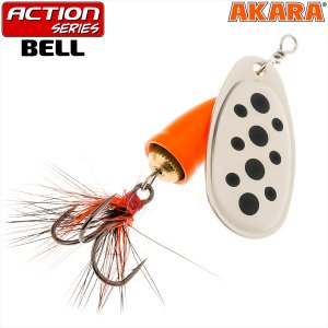Блесна вертушка Akara Action Series Bell