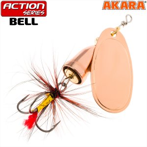 Блесна вертушка Akara Action Series Bell